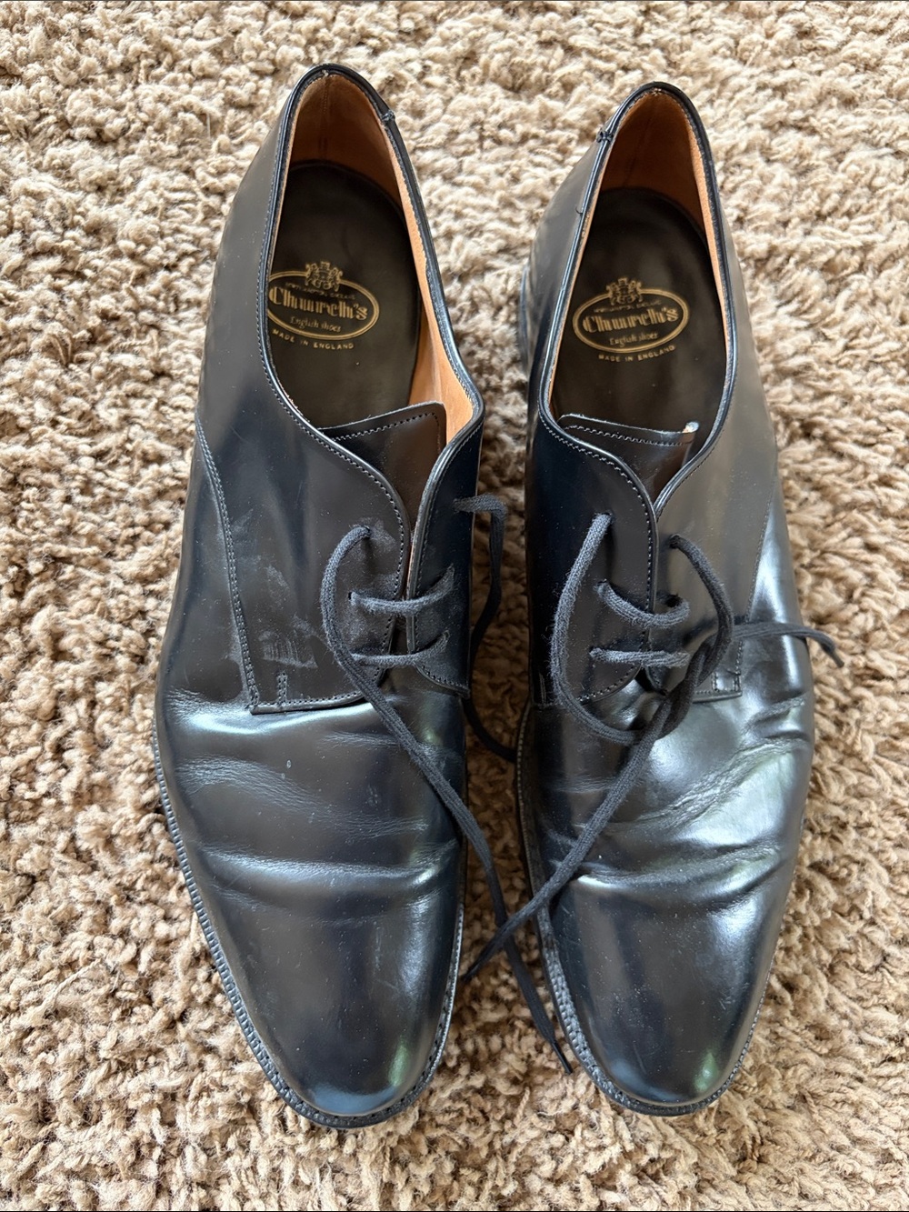 Church's Black Leather Men's Chukka Boots